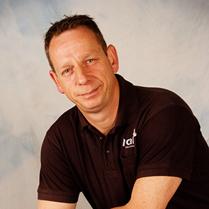 Portrait of Paul Schouten, contact person at Local Dienstverlening